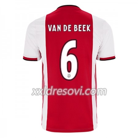 AFC Ajax Donny van de Beek 21 Domaći Nogometni Dres 2019-2020